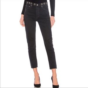 Agolde Studded Jamie Jeans